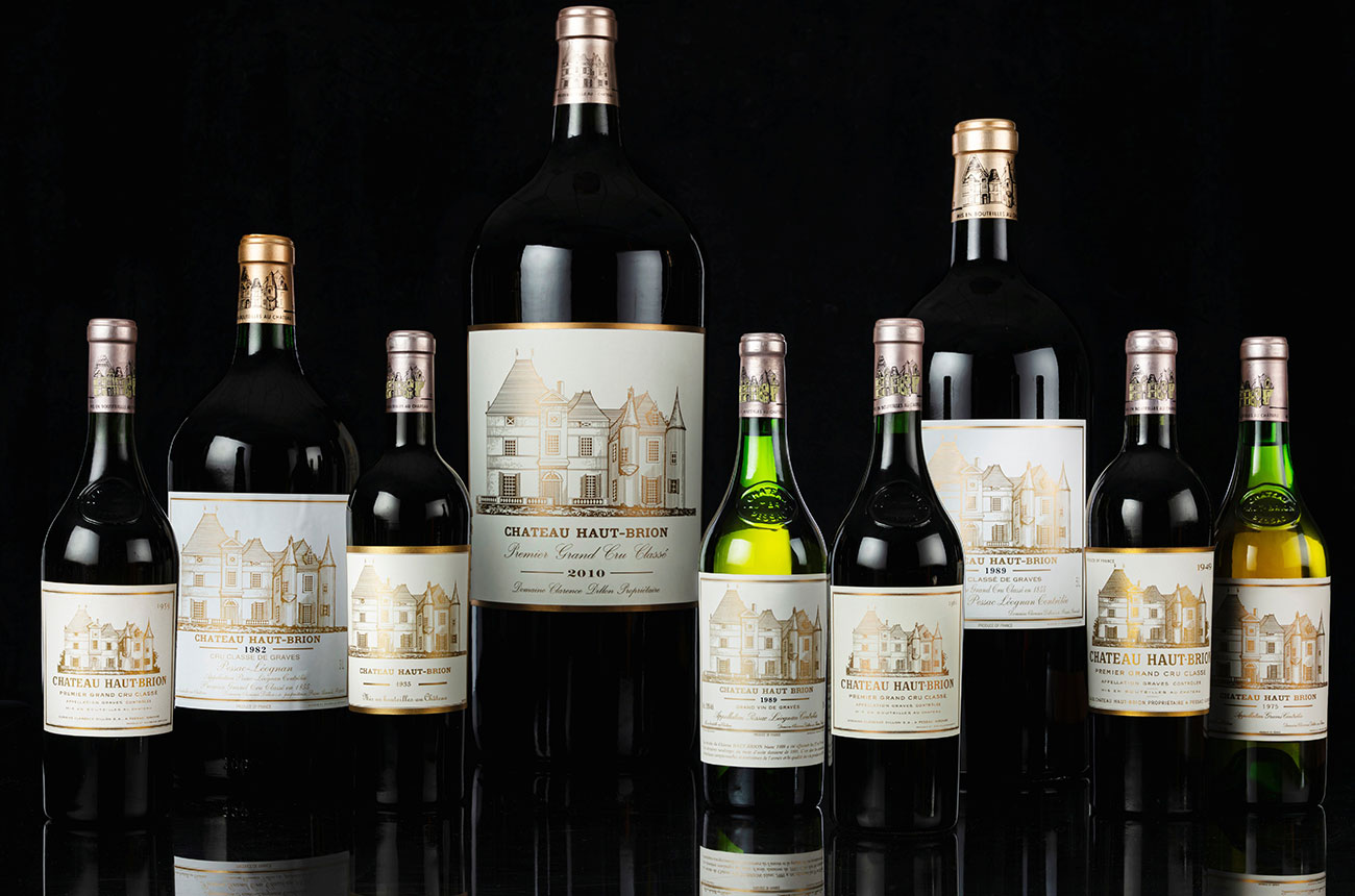 Ch&acirc;teau Haut-Brion auction at Sotheby's in October 2026