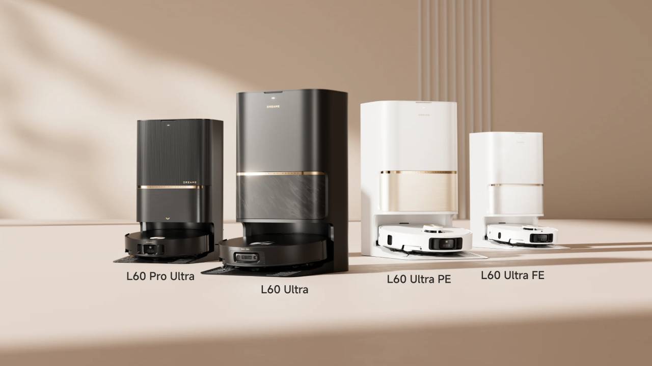 Dreame L60 vacuums