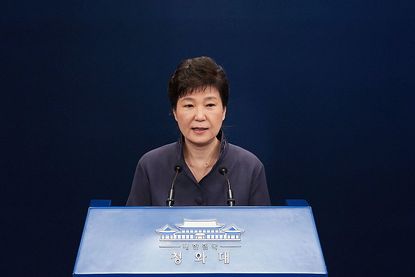 Park Geun-hye, South Korea’s former Leader