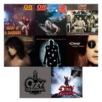 Ozzy Osbourne Studio albums collection Ozzy Osbourne Studio albums collection