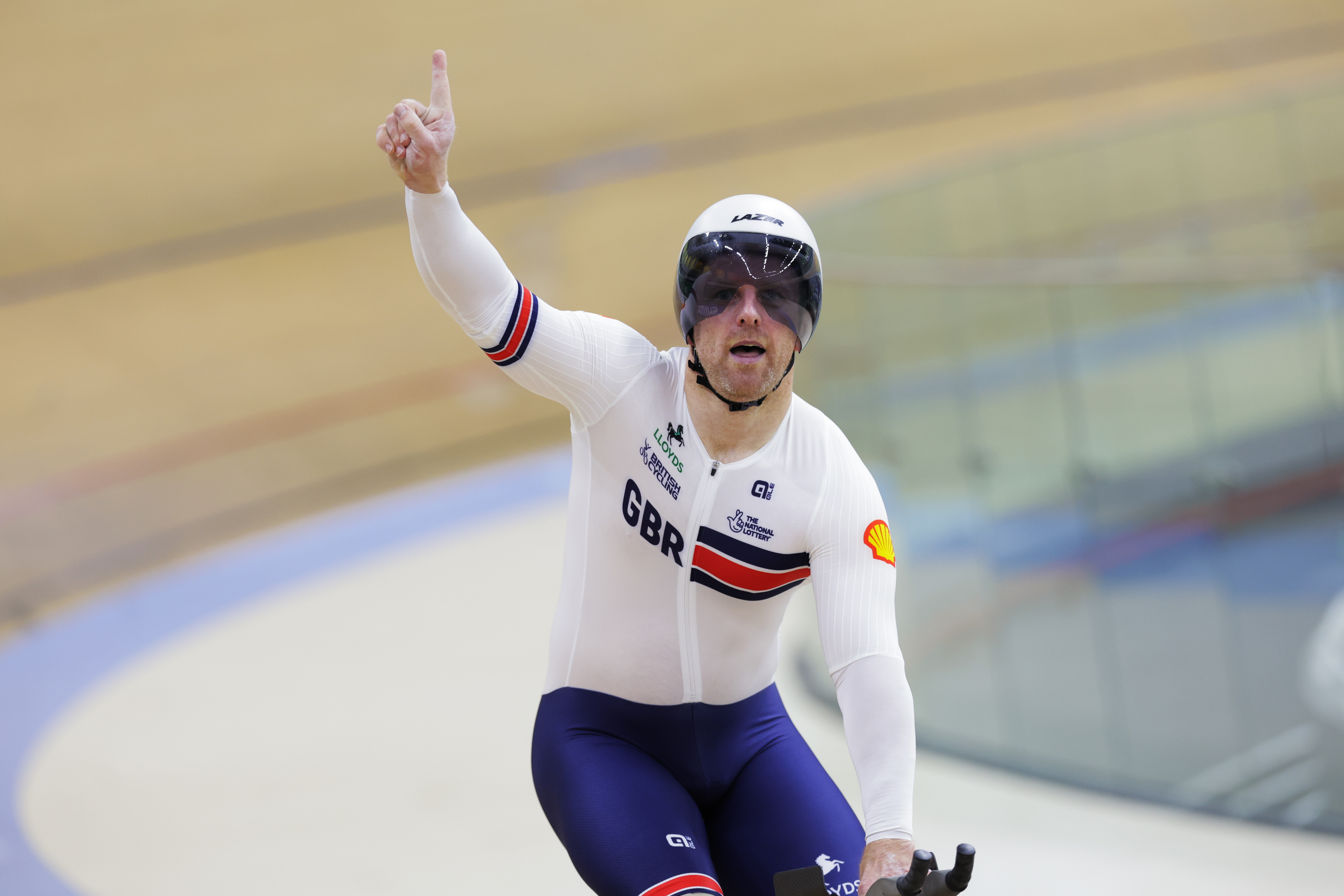 Jody Cundy winning the C4 Kilo in 2025