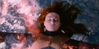 Jean in space during Dark Phoenix