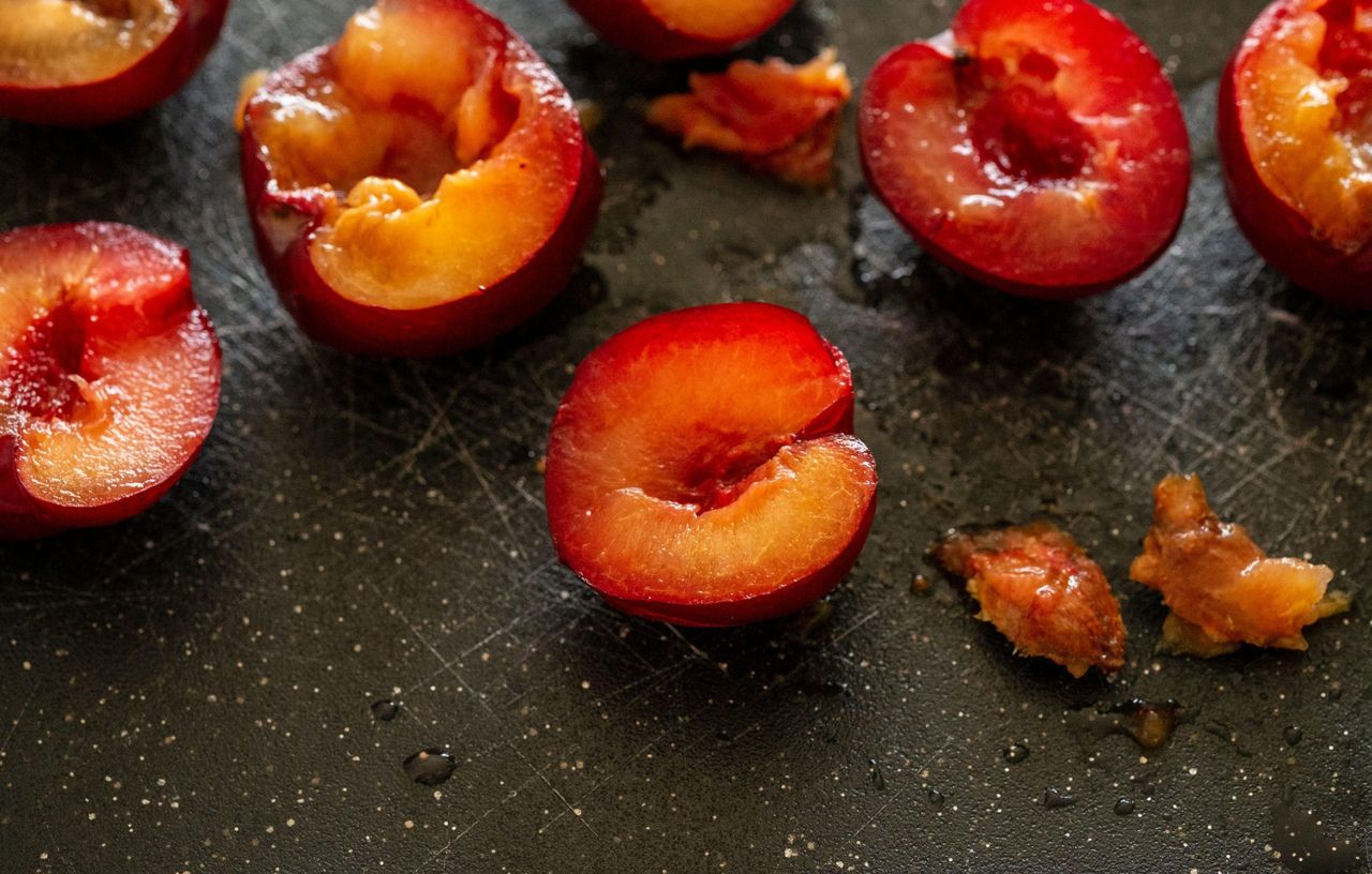 Plums: keep it simple.