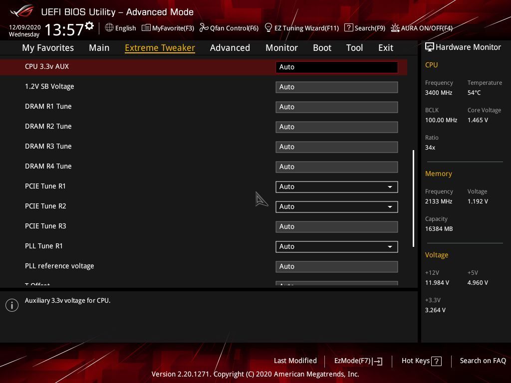 Asus ROG Crosshair VIII Dark Hero