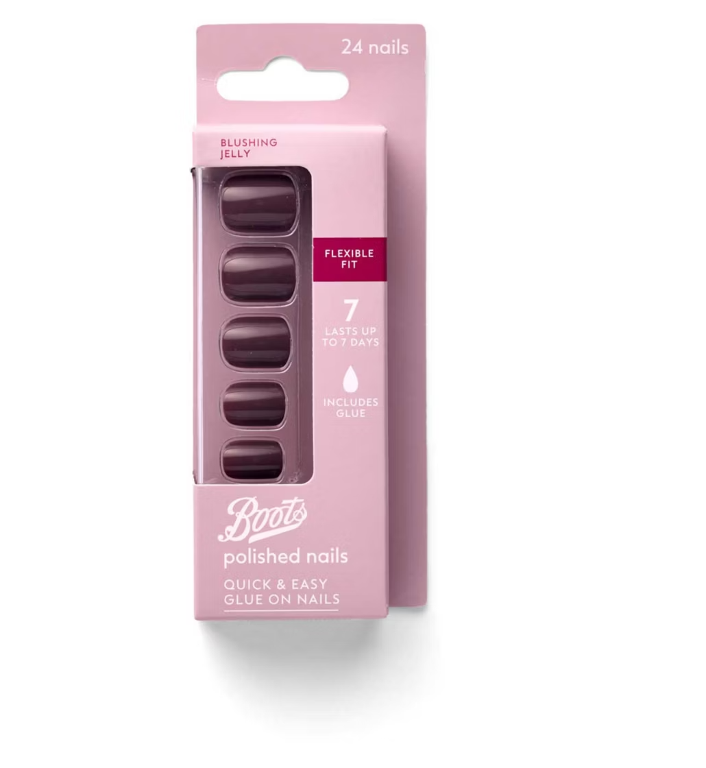 Boots press on nails
