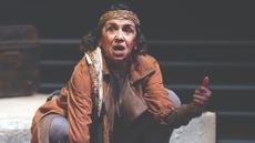 Kathryn Hunter as the tiger