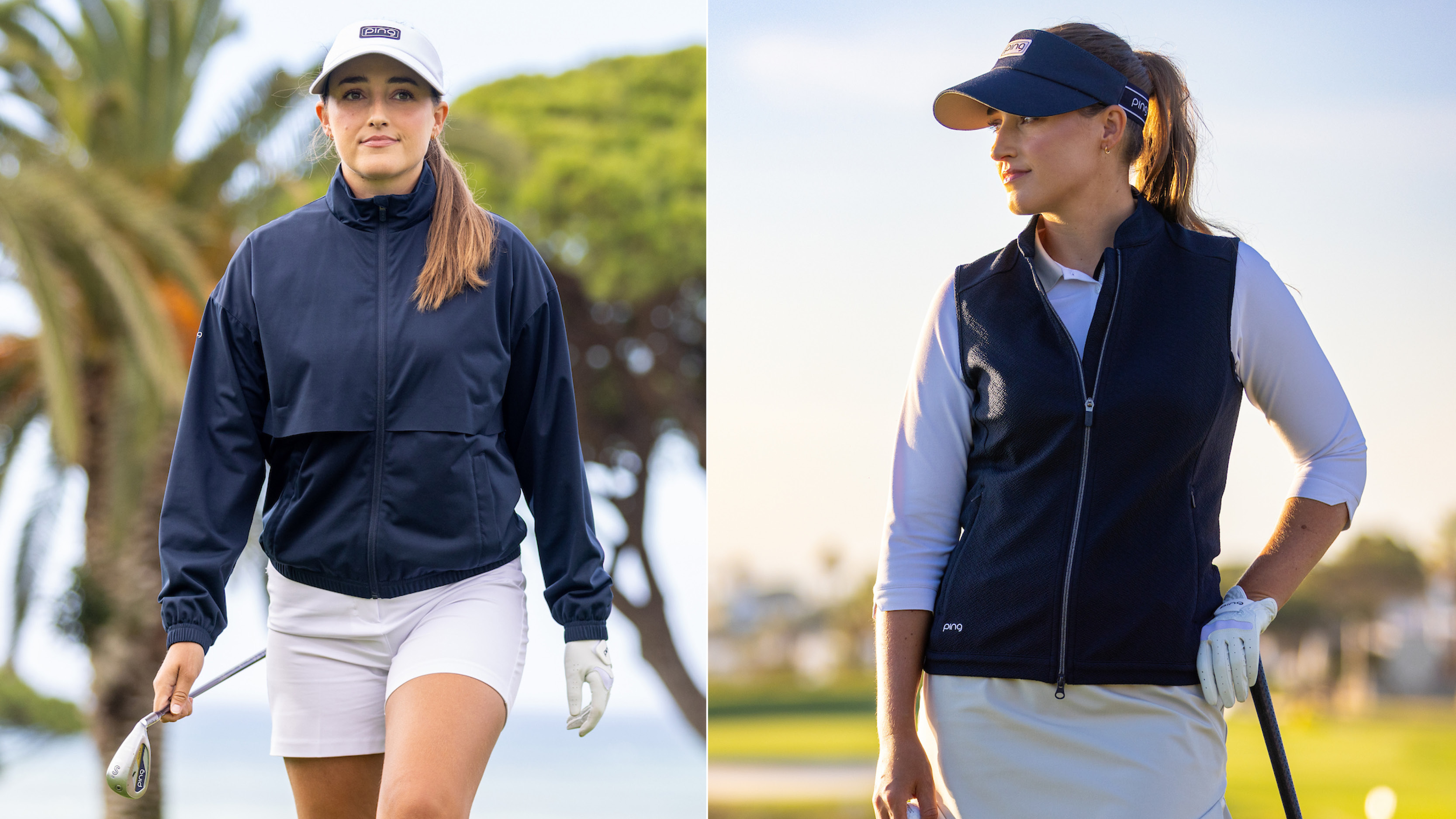 Ping Inga jacket and Mischa vest