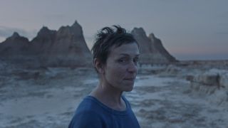 Nomadland-elokuvan päähenkilöä esittää Frances McDormand