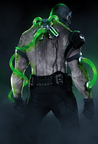Drax as Bane