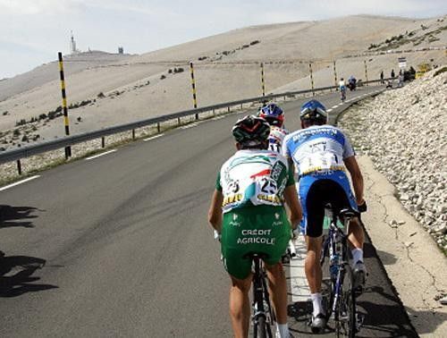 Chasing on Mont Ventoux