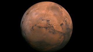 Mars is a dusty, windy planet. Questions remain about how much water the Red Planet hosts.