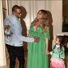 Beyonce, Jay Z, Blue Ivy