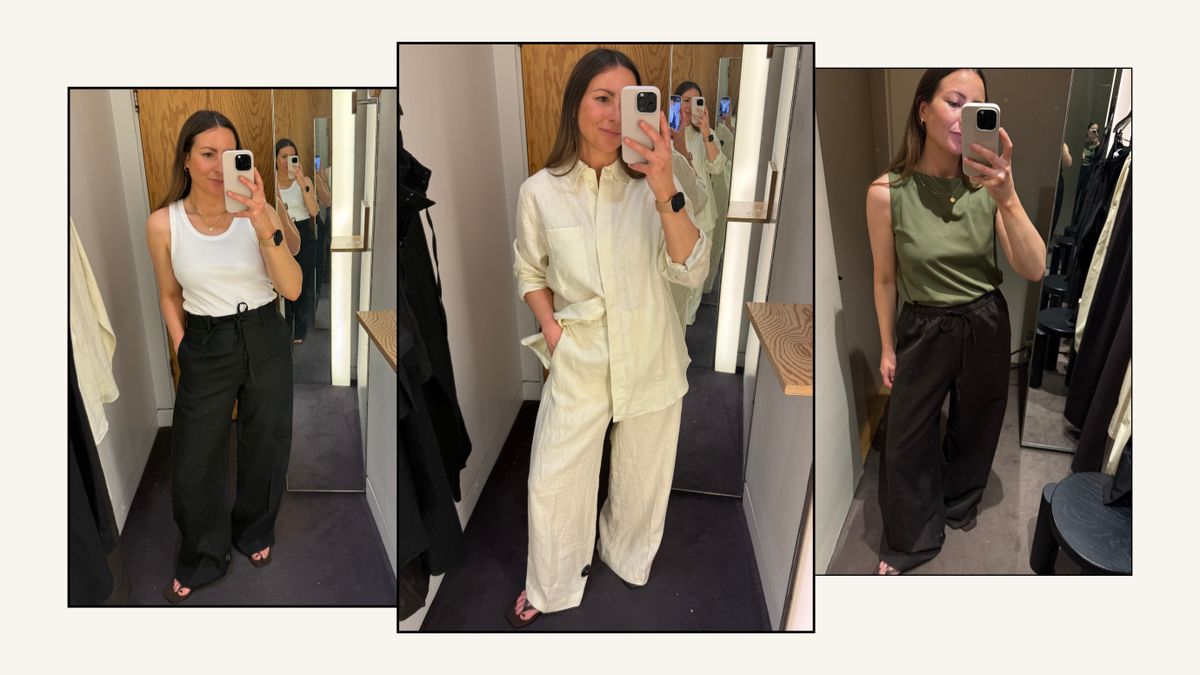 I Just Tried On 4 Pairs of COS Linen Trousers That Your Summer Wardrobe *Needs* to See