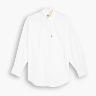 levi's cotton white shirt