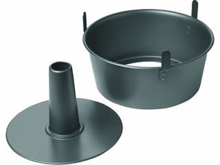 two-piece angel food cake pan