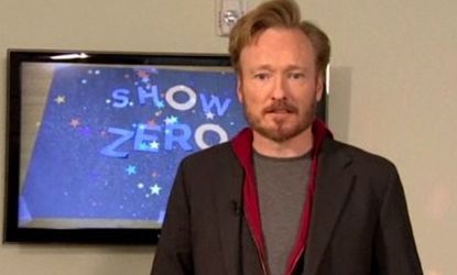 Conan O'Brien and his staff will have to adjust to a smaller studio and budget at TBS.
