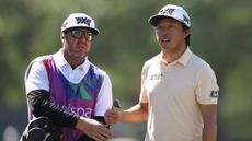 David Lipsky and Darren Woolard at the Valspar Championship 