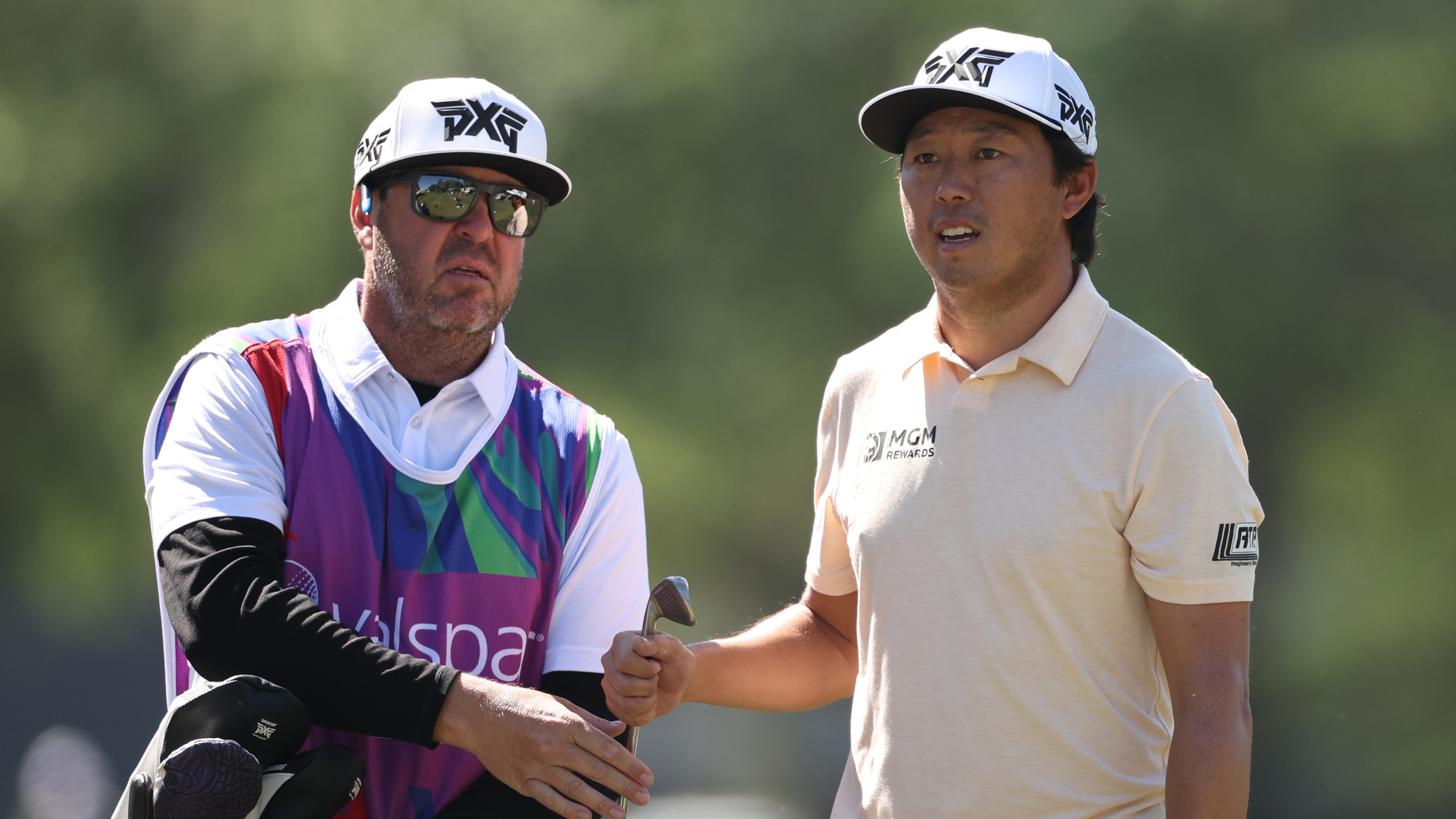 David Lipsky and Darren Woolard at the Valspar Championship    