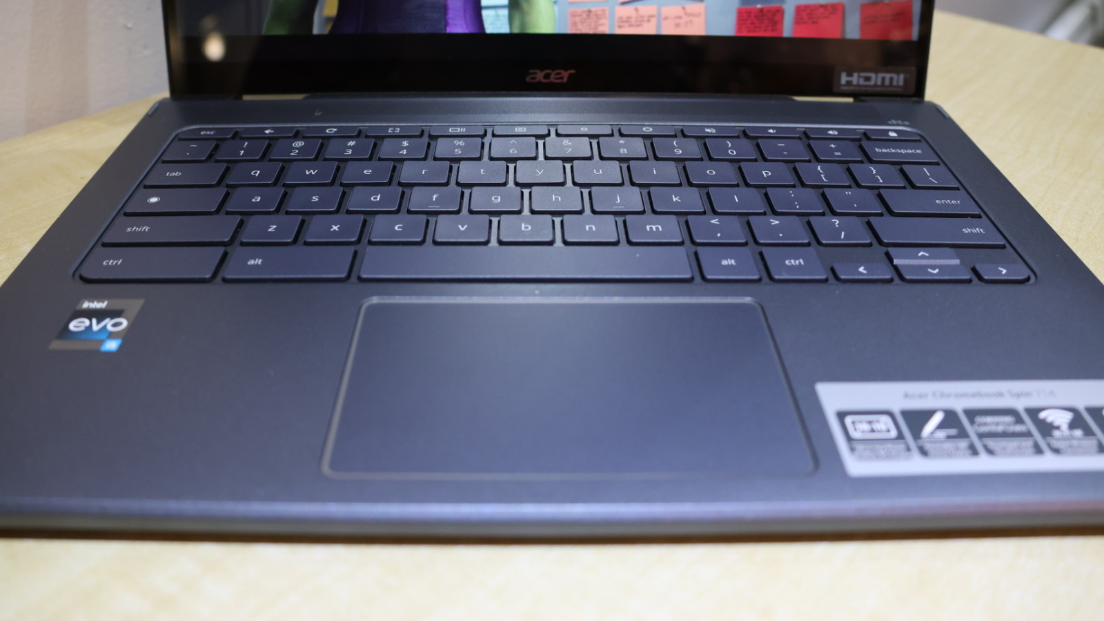 Acer Chromebook Spin 714 review