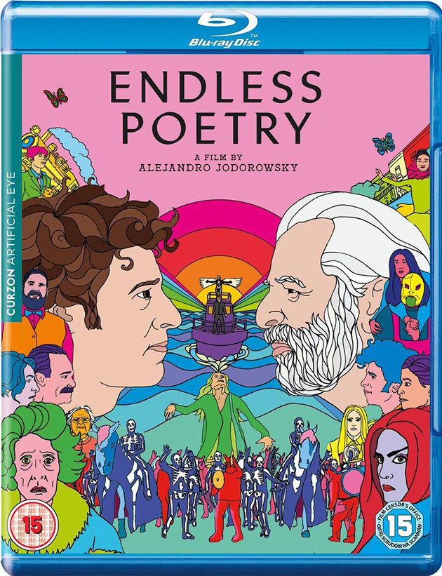 Endless Poetry Alejandro Jodorowsky