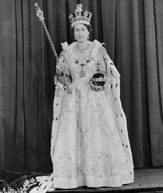 Queen Elizabeth II After Her Coronation, 2nd June 1953