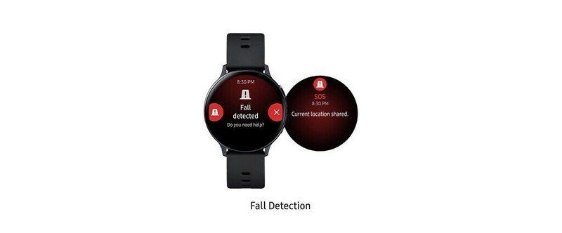 Watch Active 2 Fall Detection
