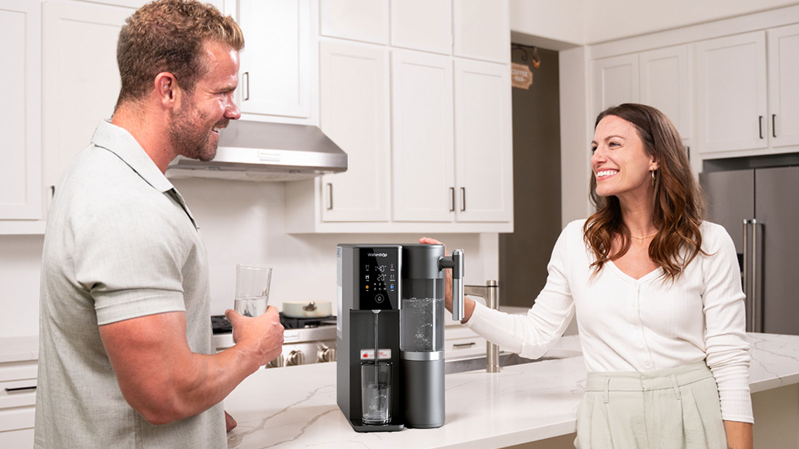Smart drinking water starts here: Save big on Waterdrop Filter’s RO systems this prime day
