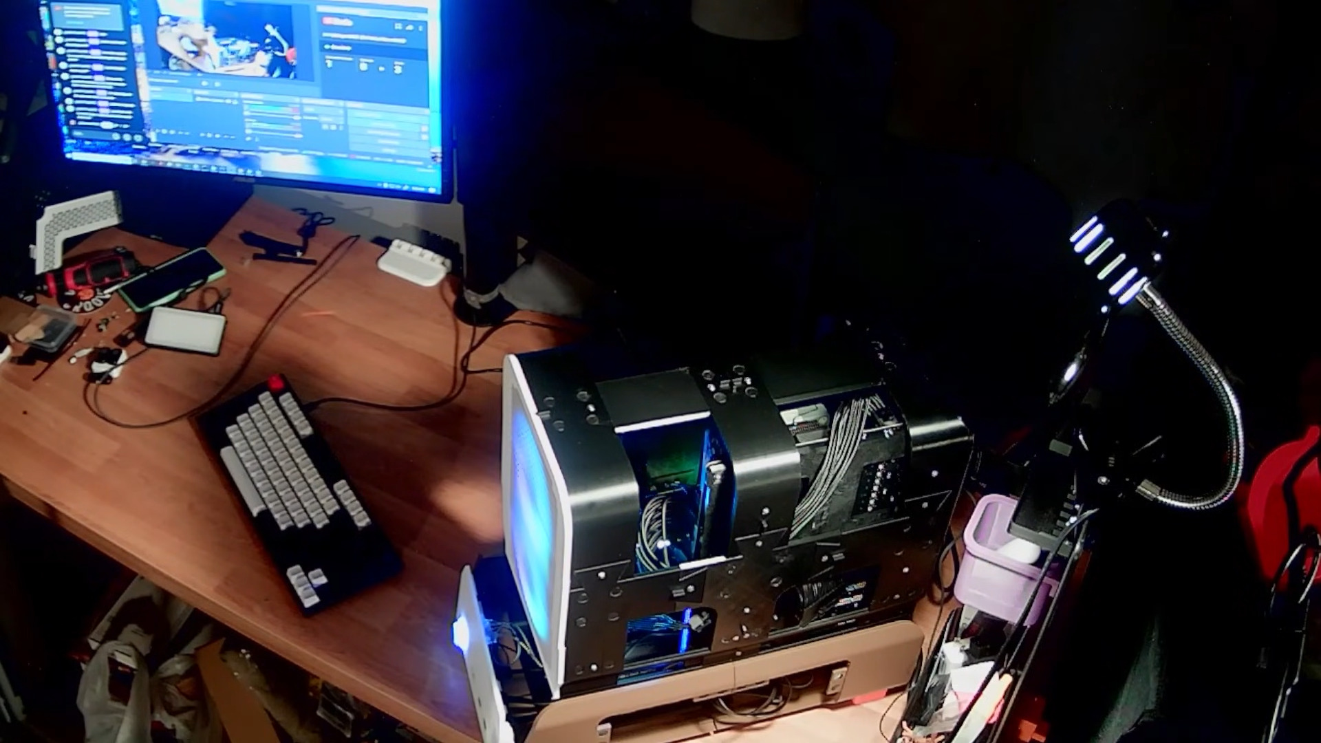 Makeyo MK01 3D printed PC case modding