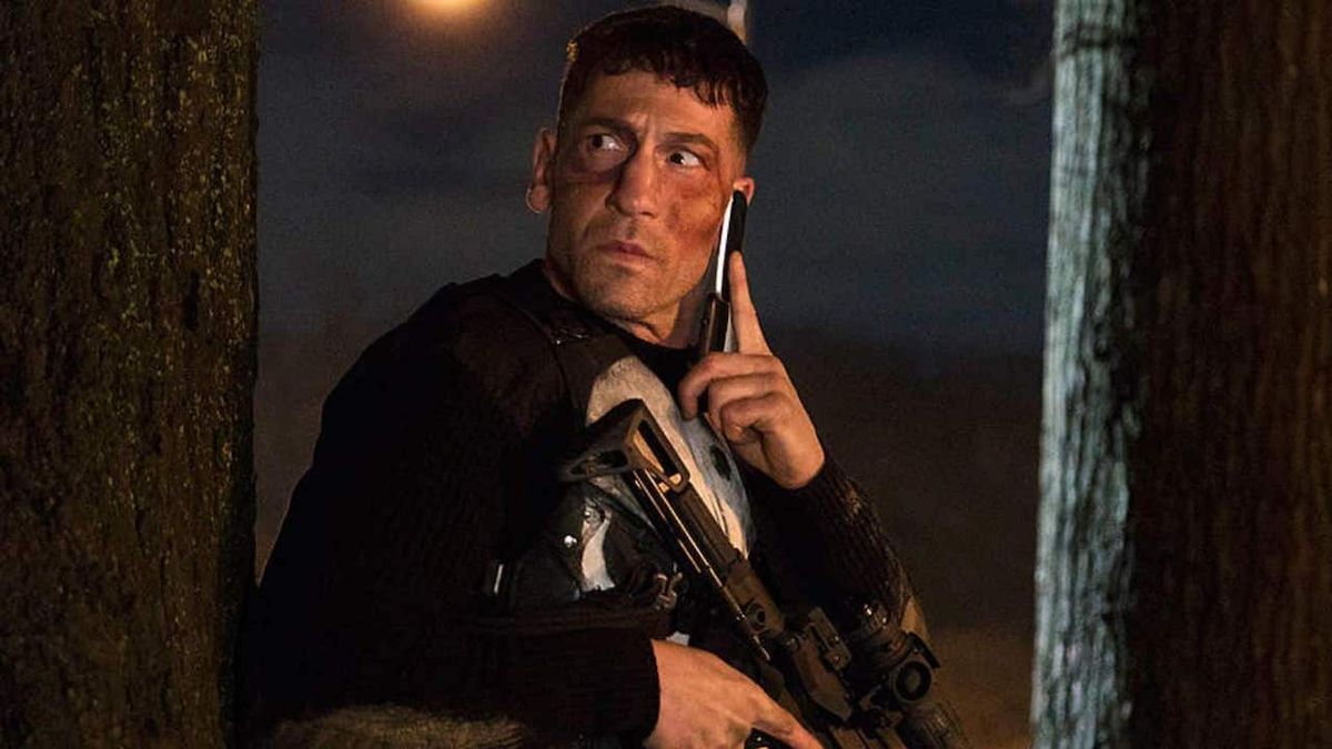 Jon Bernthal as Punisher 