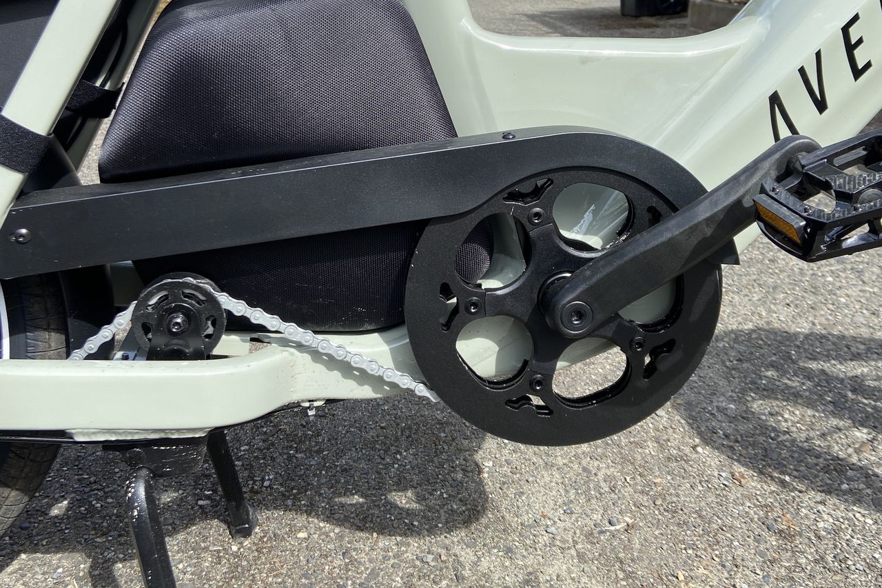 The 2023 Aventon Abound e-Cargo bike