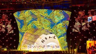 The 2019 FIBA Basketball World Cup tournament kicked off with an opening ceremony featuring onstage visuals created with the Christie Pandoras Box real-time video processing and show control system.