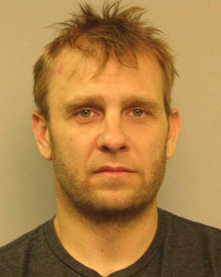 Nashville Police Department mugshot of Todd Harell after arrest on second-offense DUI charge