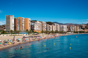 Spanish beach - travel quarantine list uk