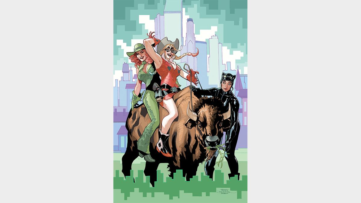 GOTHAM CITY SIRENS #1