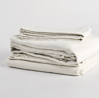 Vintage Linen Sheet Set starting at $385, at Matteola