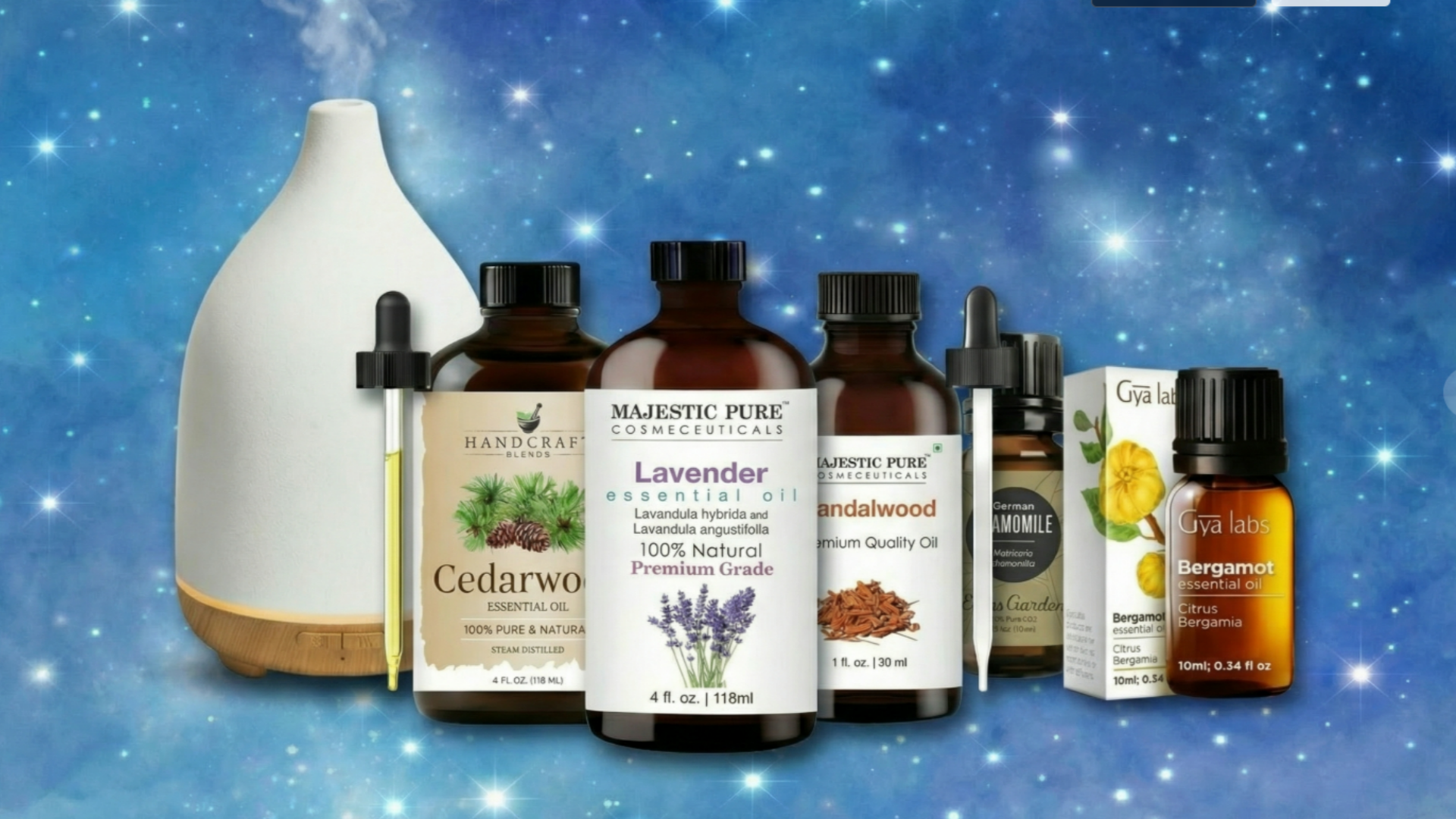 Essential Oils and Diffuser