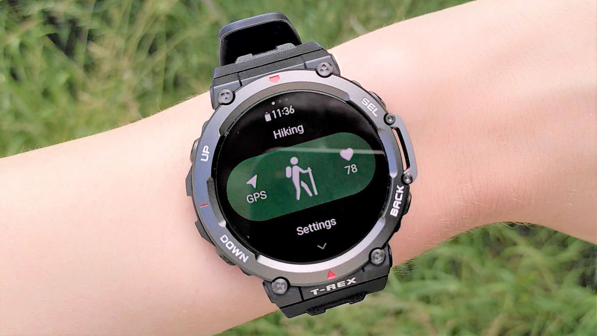 Amazfit T-Rex 2 GPS watch