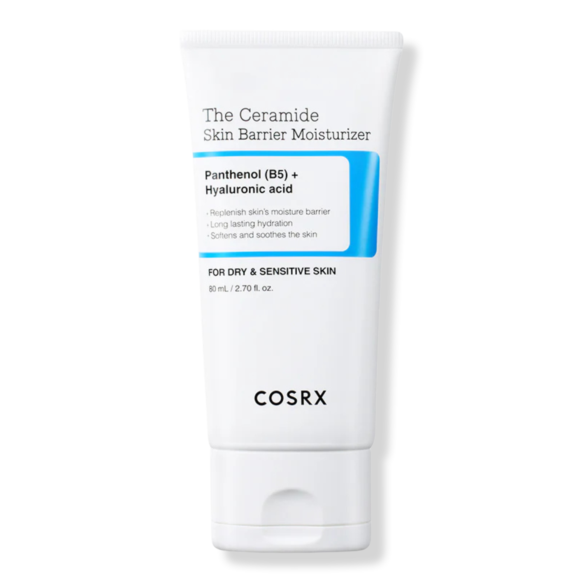 The Ceramide Skin Barrier Moisturizer for Sensitive Skin
