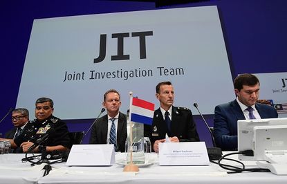 Members of the joint investigation team.