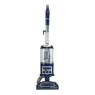 Shark Nv360 Navigator Lift-Away Deluxe Upright Vacuum With Large Dust Cup Capacity, Hepa Filter, Swivel Steering, Upholstery Tool & Crevice Tool in Blue