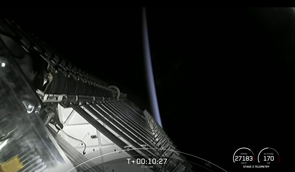 Spacex A Lancé 60 Satellites Starlink Dans Un Record De 10 Décollages