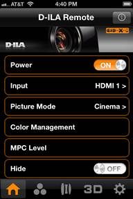 JVC Releases Free Projector Remote App