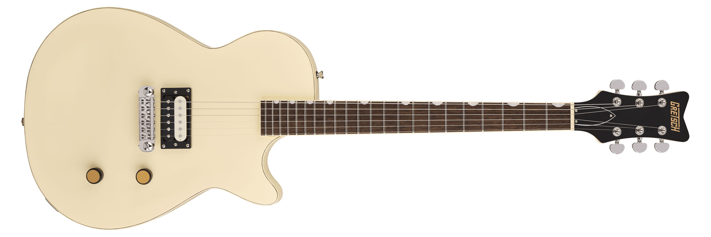 Gretsch Streamliner Jet Single-Pickup in Vintage White