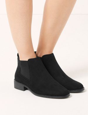 m&s ladies ankle boots