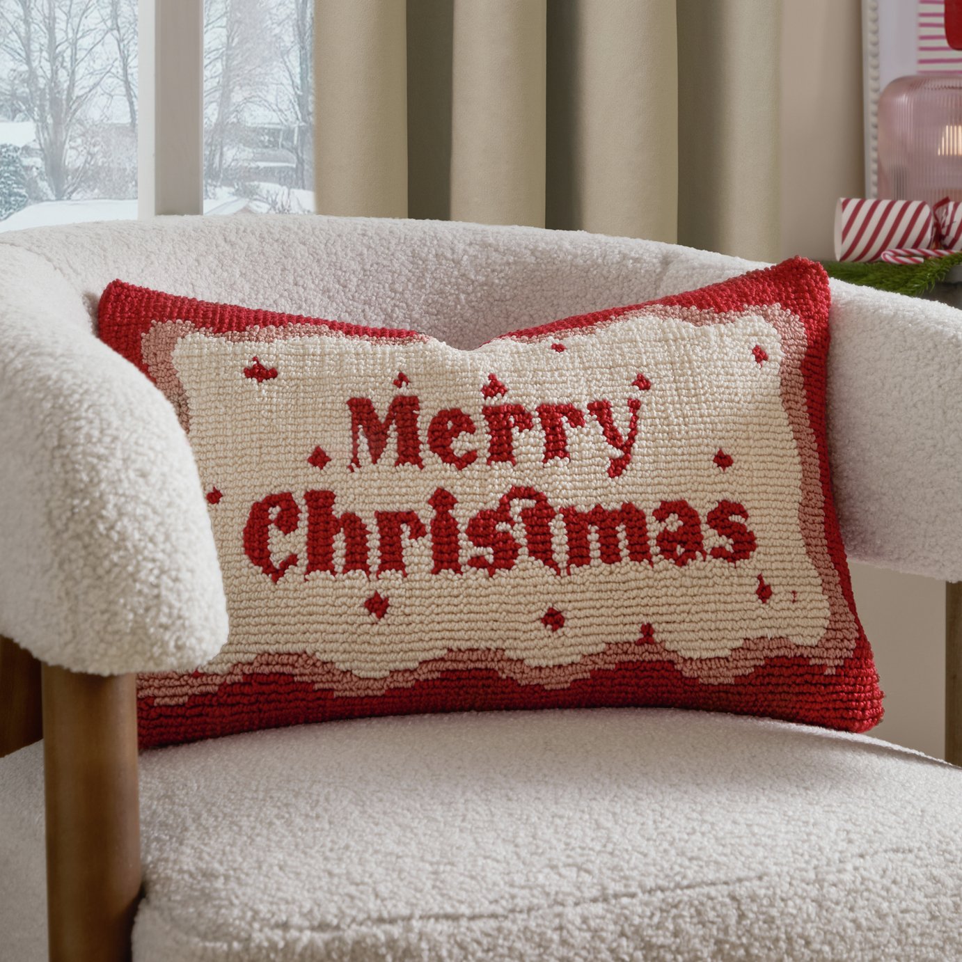  Merry Christmas Cushion 