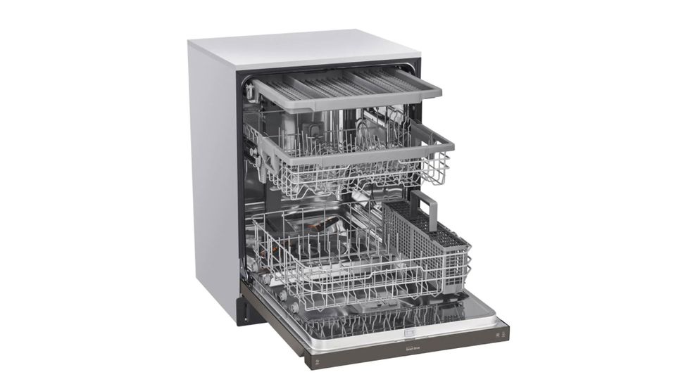 LG LDFN4542D dishwasher review Top Ten Reviews