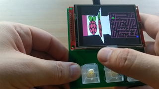 Raspberry Pi Pico Pocket Gamer