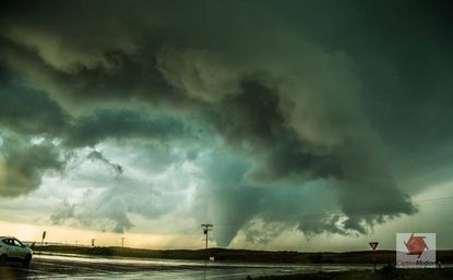 Tornado in Canadian, Texas.
