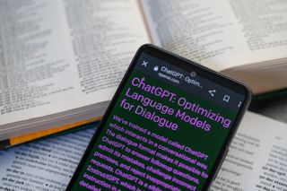 Open Ai - ChatGPT - Dictionary Photo Illustration