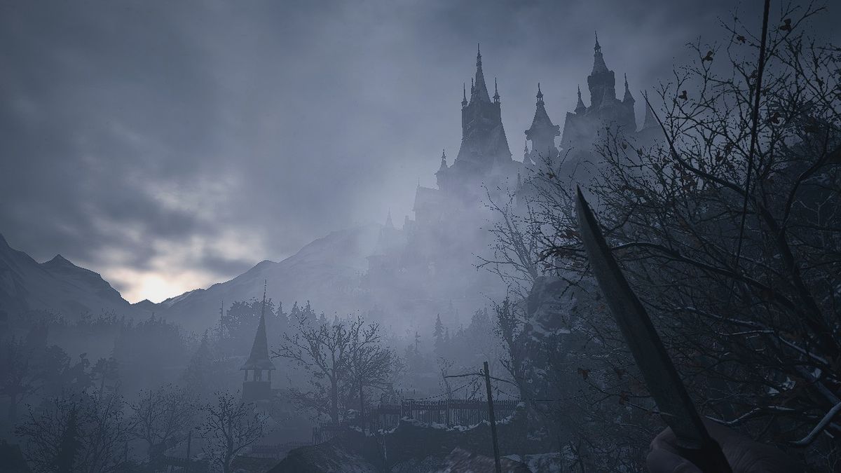 Resident Evil Village at 720p